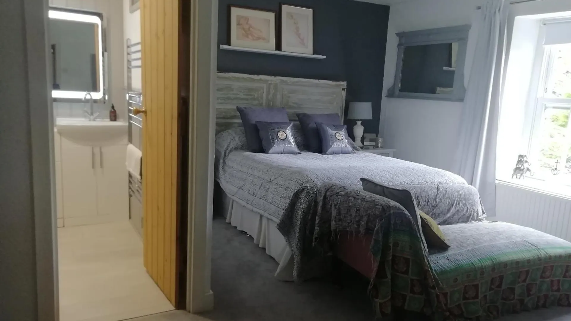 Oda ve Kahvaltı Gospatric House Ripon Birleşik Krallık